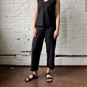 Smoking Lily Wide Leg Pants - XL